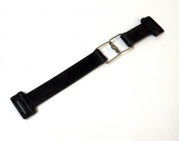BATTERY STRAP SET RUBBER BLACK